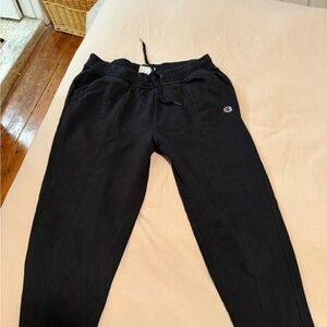 Champion Black Athletic Pants